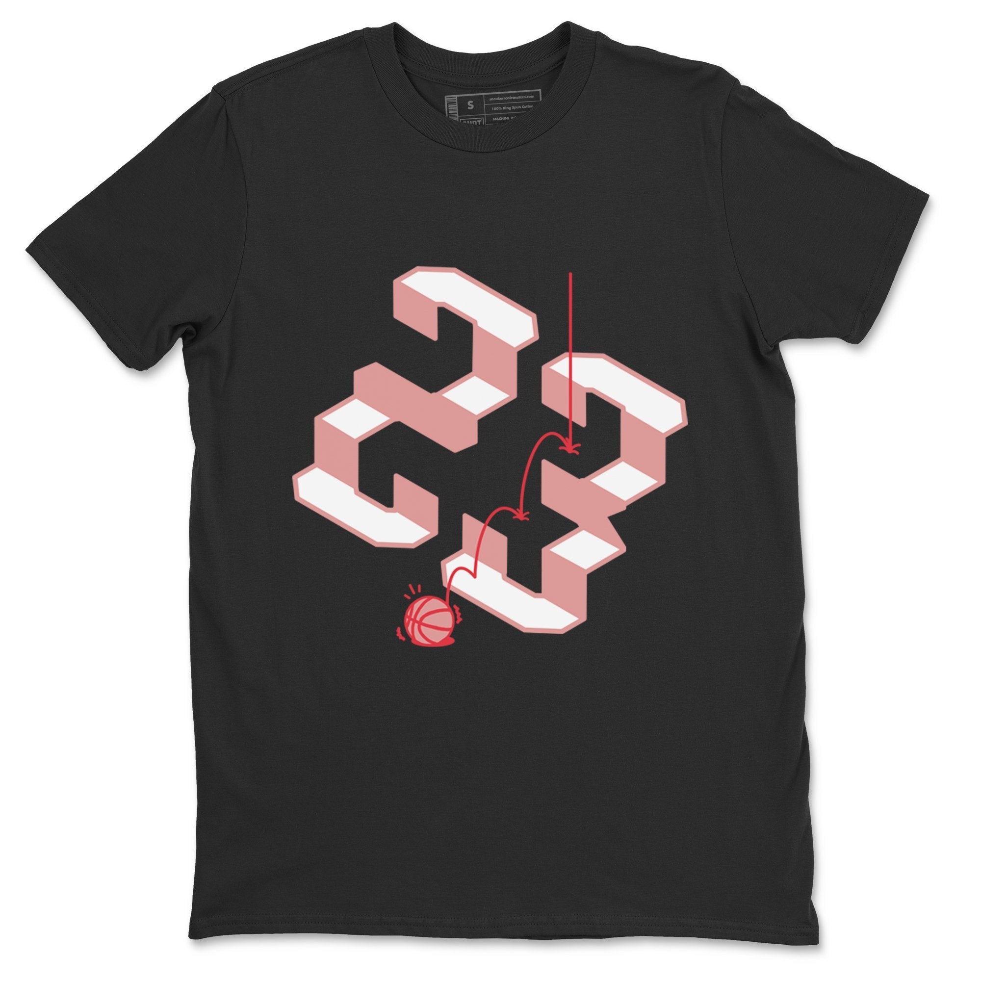 Jordan 3 Rust Pink Sneaker Match Tees Steps Sneaker Tees Jordan 3 Rust Pink Sneaker Release Tees Unisex Shirts