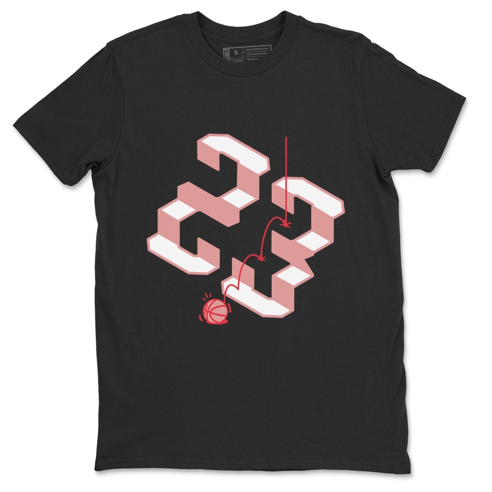 Jordan 3 Rust Pink Sneaker Match Tees Steps Sneaker Tees Jordan 3 Rust Pink Sneaker Release Tees Unisex Shirts