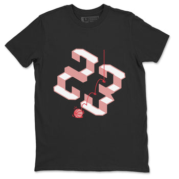 Jordan 3 Rust Pink Sneaker Match Tees Steps Sneaker Tees Jordan 3 Rust Pink Sneaker Release Tees Unisex Shirts
