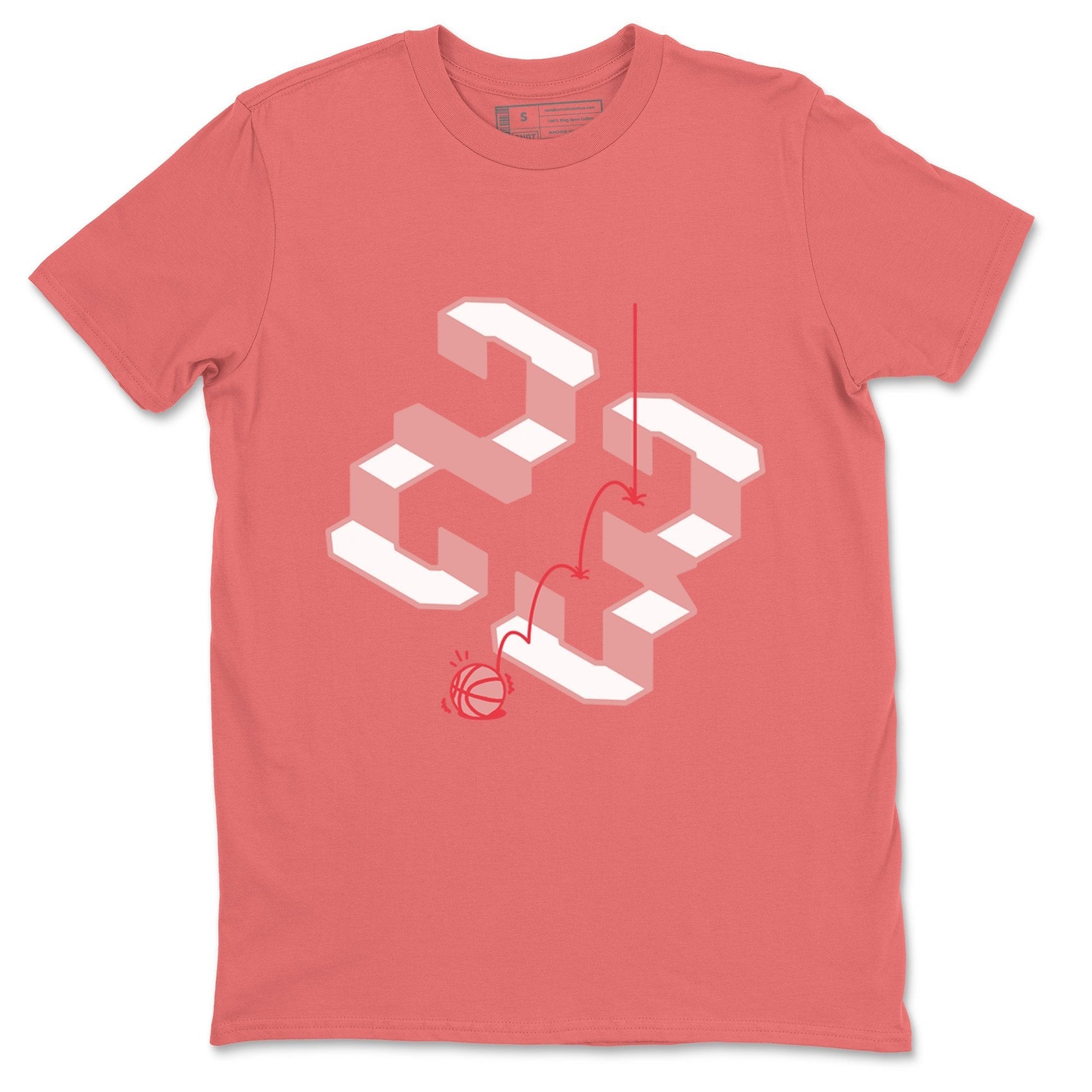 Jordan 3 Rust Pink Sneaker Match Tees Steps Sneaker Tees Jordan 3 Rust Pink Sneaker Release Tees Unisex Shirts