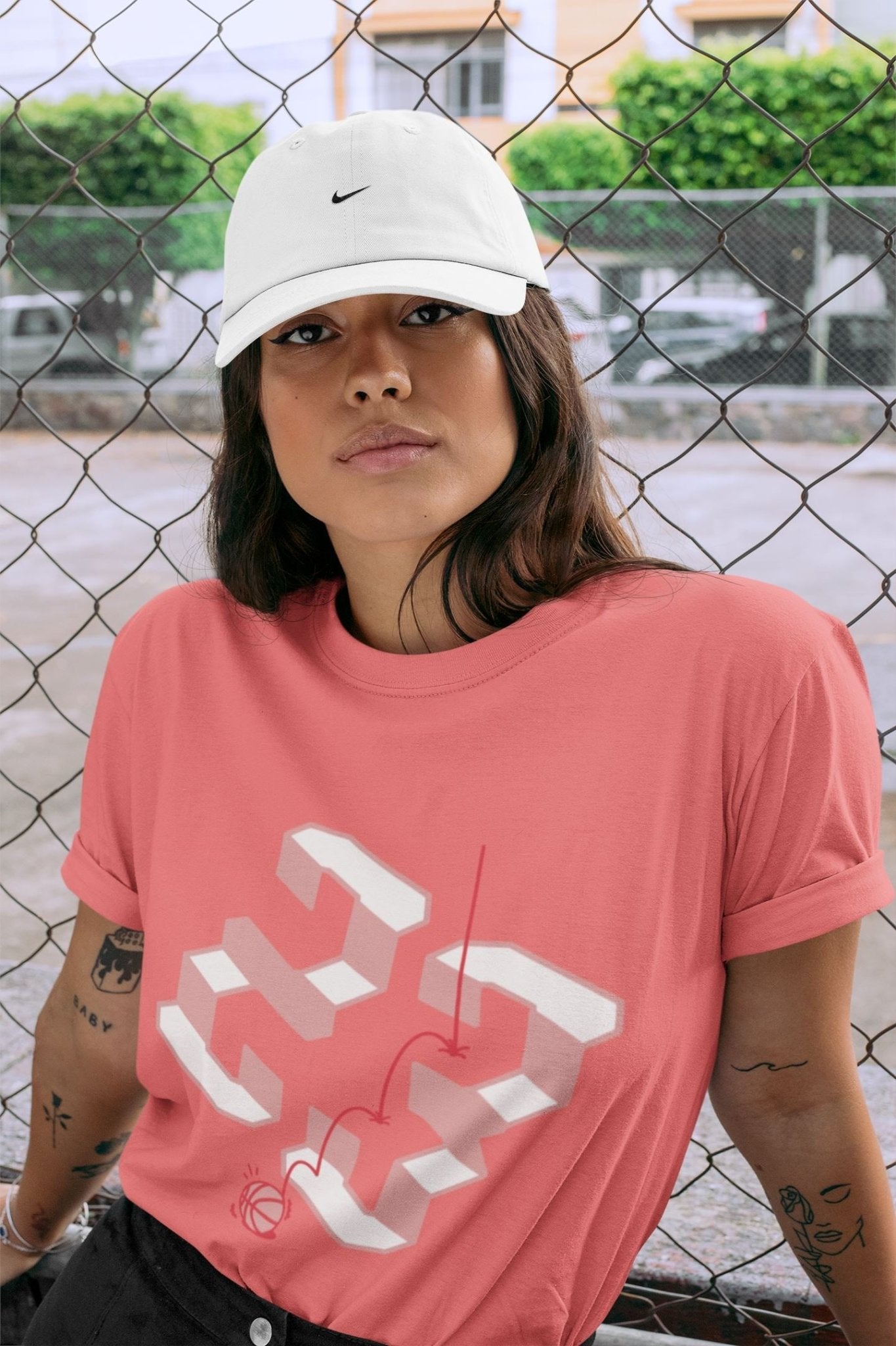 Jordan 3 Rust Pink Sneaker Match Tees Steps Sneaker Tees Jordan 3 Rust Pink Sneaker Release Tees Unisex Shirts