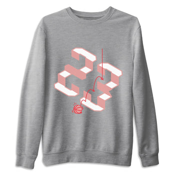 Jordan 3 Rust Pink Sneaker Match Tees Steps Sneaker Tees Jordan 3 Rust Pink Sneaker Release Tees Unisex Shirts