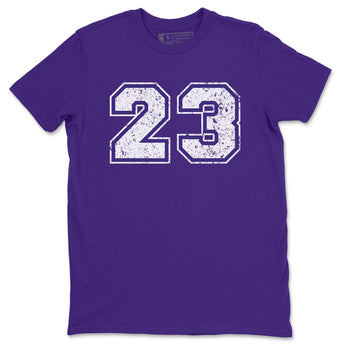 Jordan 4 Court Purple Sneaker Match Tees 23 Sneaker Tees Jordan 4 Court Purple Sneaker Release Tees Unisex Shirts