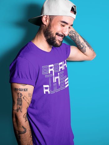 Jordan 4 Court Purple Sneaker Match Tees Break The Rules Sneaker Tees Jordan 4 Court Purple Sneaker Release Tees Unisex Shirts