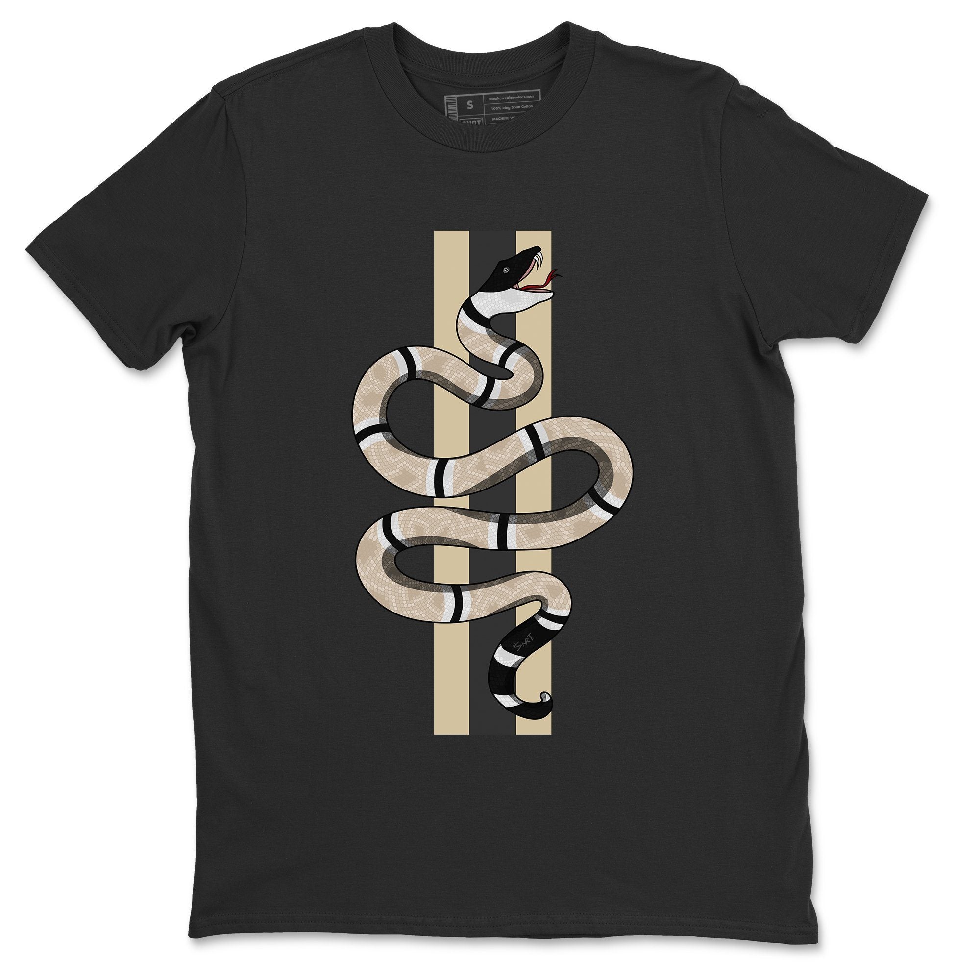 Jordan 4 OFF-WHITE Sail Sneaker Match Tees Snake Sneaker Tees Jordan 4 OFF-WHITE Sail Sneaker Release Tees Unisex Shirts