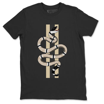 Jordan 4 OFF-WHITE Sail Sneaker Match Tees Snake Sneaker Tees Jordan 4 OFF-WHITE Sail Sneaker Release Tees Unisex Shirts