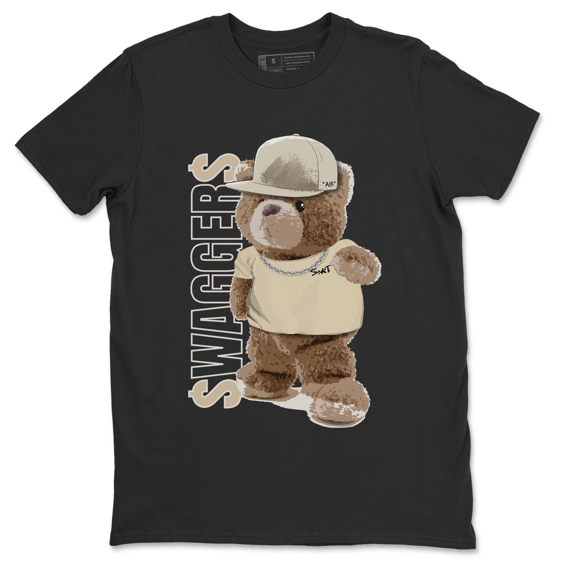 Jordan 4 OFF-WHITE Sail Sneaker Match Tees Bear Swaggers Sneaker Tees Jordan 4 OFF-WHITE Sail Sneaker Release Tees Unisex Shirts