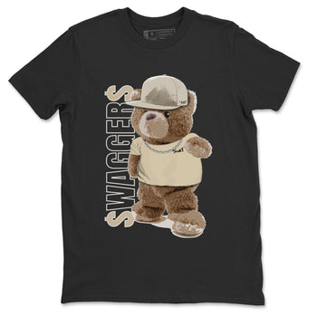 Jordan 4 OFF-WHITE Sail Sneaker Match Tees Bear Swaggers Sneaker Tees Jordan 4 OFF-WHITE Sail Sneaker Release Tees Unisex Shirts