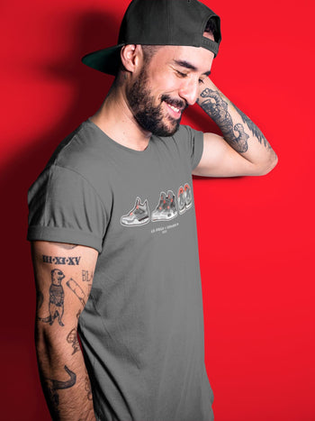 Jordan 4 Infrared Sneaker Match Tees Air Jordan 4 Prelude Sneaker Tees Jordan 4 Infrared Sneaker Release Tees Unisex Shirts