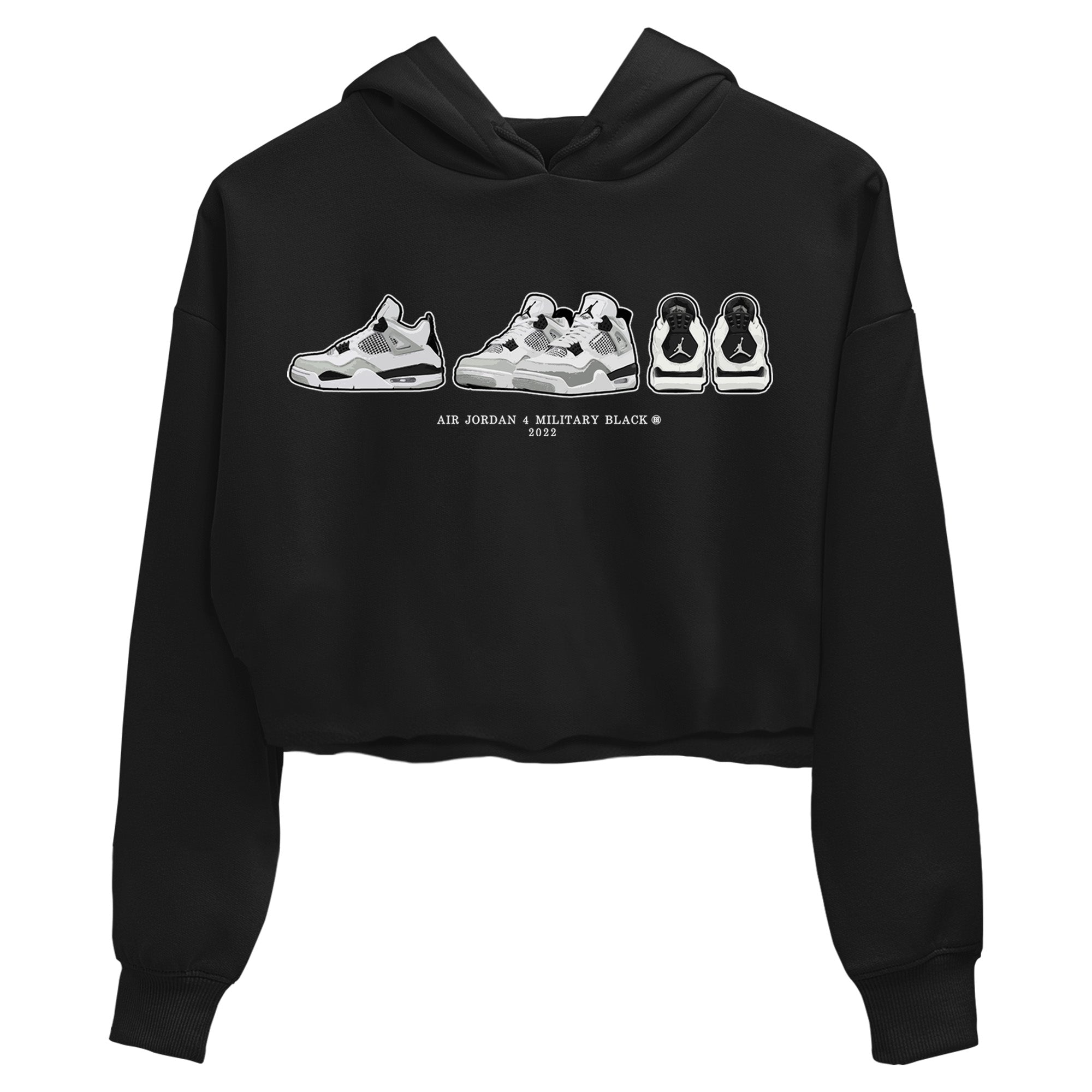Jordan 4 Military Black Sneaker Match Tees Air Jordan 4 Prelude Sneaker Tees Jordan 4 Military Black Sneaker Release Tees Women's Shirts