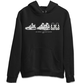 Jordan 4 Military Black Sneaker Match Tees Air Jordan 4 Prelude Sneaker Tees Jordan 4 Military Black Sneaker Release Tees Unisex Shirts