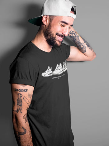 Jordan 4 Military Black Sneaker Match Tees Air Jordan 4 Prelude Sneaker Tees Jordan 4 Military Black Sneaker Release Tees Unisex Shirts
