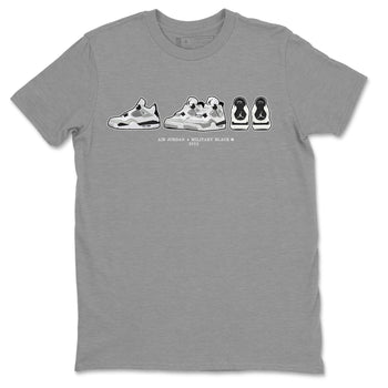 Jordan 4 Military Black Sneaker Match Tees Air Jordan 4 Prelude Sneaker Tees Jordan 4 Military Black Sneaker Release Tees Unisex Shirts