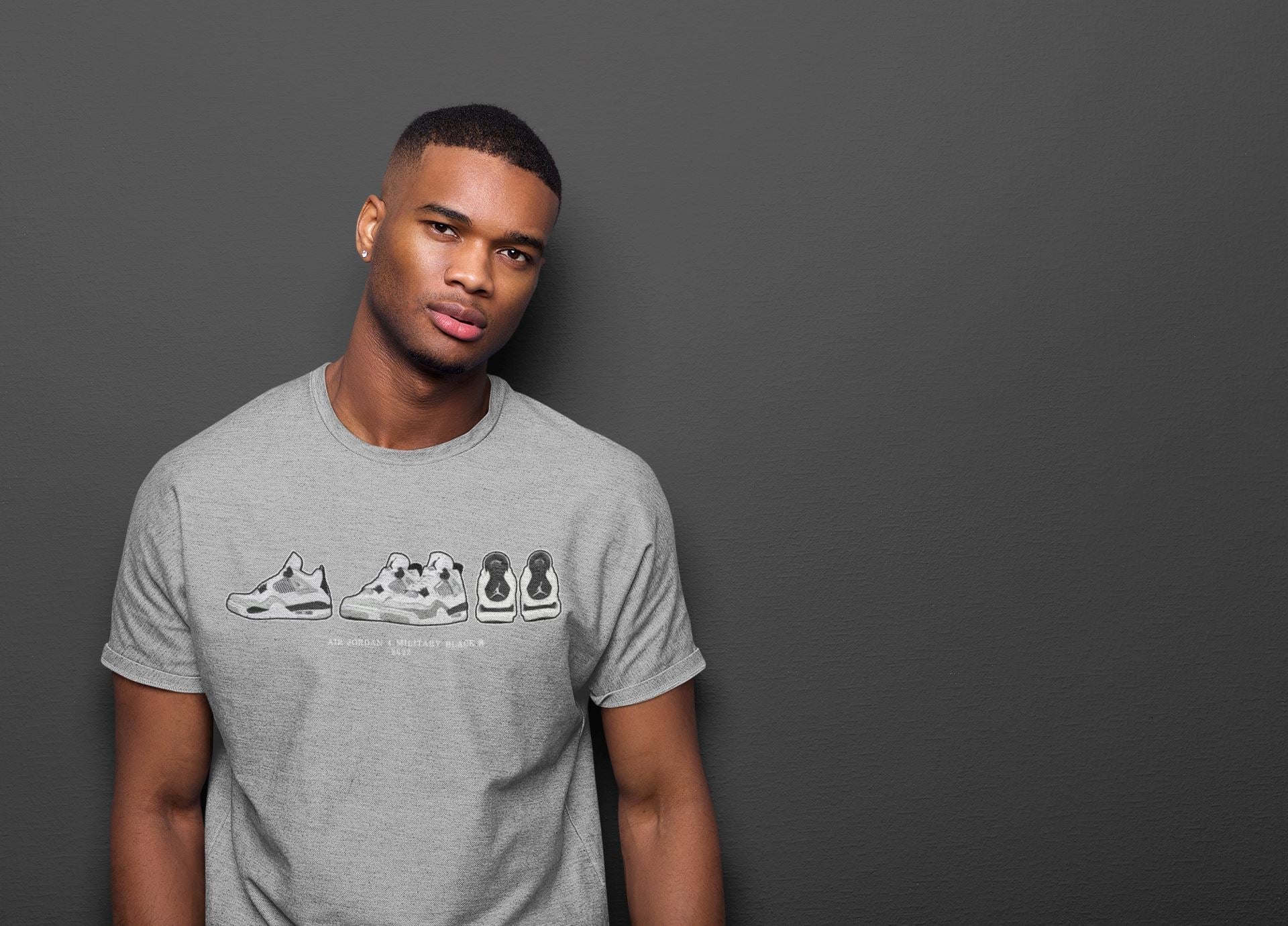Jordan 4 Military Black Sneaker Match Tees Air Jordan 4 Prelude Sneaker Tees Jordan 4 Military Black Sneaker Release Tees Unisex Shirts