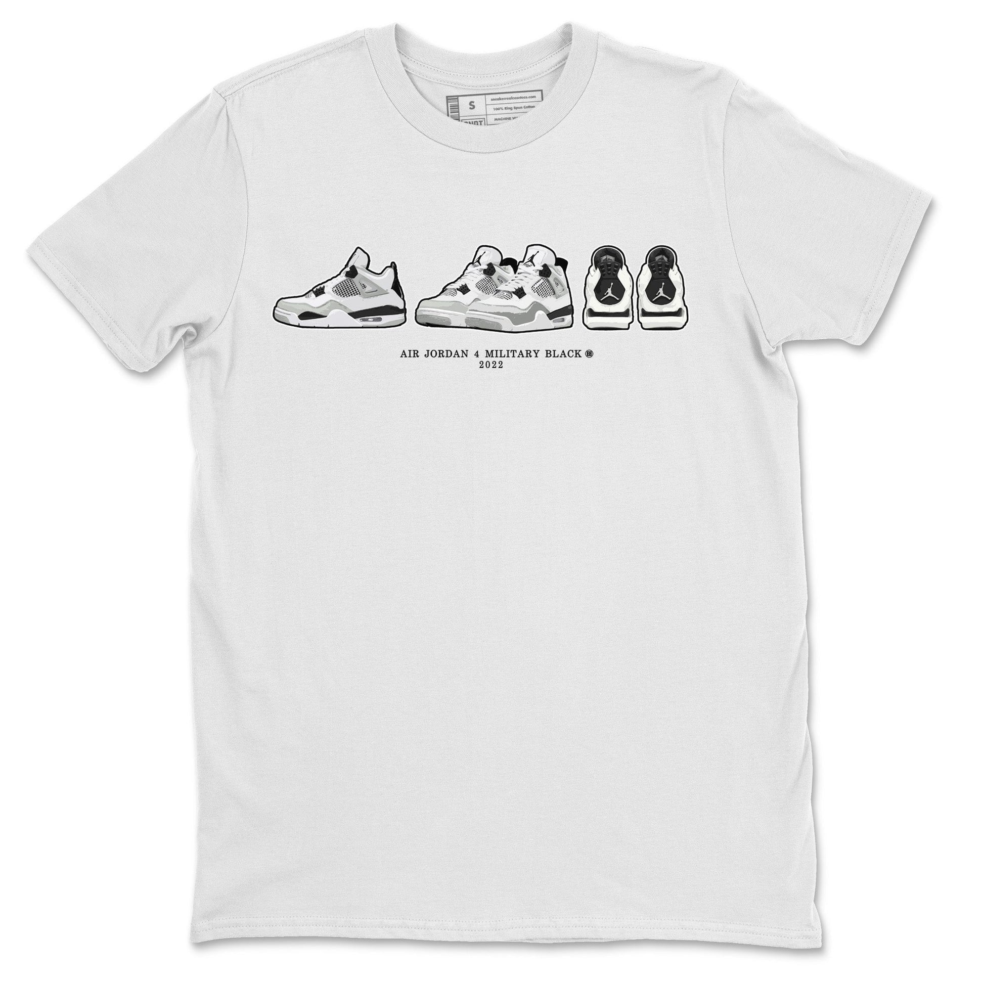 Jordan 4 Military Black Sneaker Match Tees Air Jordan 4 Prelude Sneaker Tees Jordan 4 Military Black Sneaker Release Tees Unisex Shirts