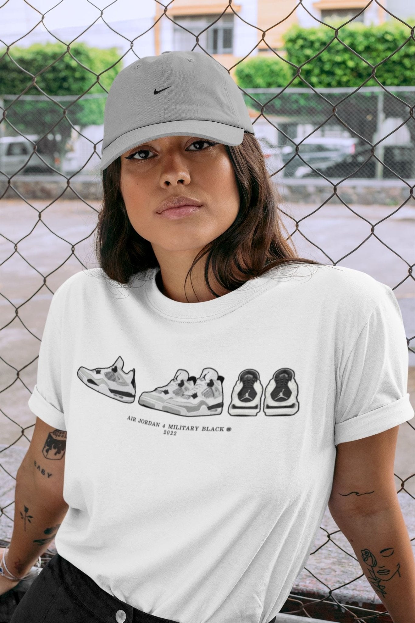 Jordan 4 Military Black Sneaker Match Tees Air Jordan 4 Prelude Sneaker Tees Jordan 4 Military Black Sneaker Release Tees Unisex Shirts