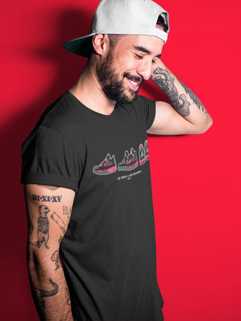 Jordan 4 Red Thunder Sneaker Match Tees Air Jordan 4 Prelude Sneaker Tees Jordan 4 Red Thunder Sneaker Release Tees Unisex Shirts
