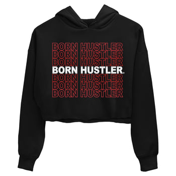 Jordan 4 Fire Red Sneaker Match Tees Born Hustler Sneaker Tees Jordan 4 Fire Red Sneaker Release Tees Women's Shirts