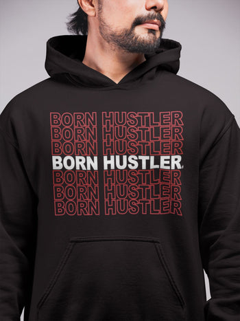 Jordan 4 Fire Red Sneaker Match Tees Born Hustler Sneaker Tees Jordan 4 Fire Red Sneaker Release Tees Unisex Shirts