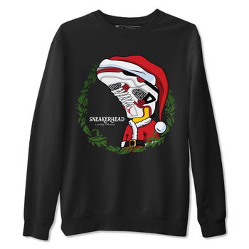Jordan 4 Fire Red Sneaker Match Tees Christmas Sneakerhead Sneaker Tees Jordan 4 Fire Red Sneaker Release Tees Unisex Shirts