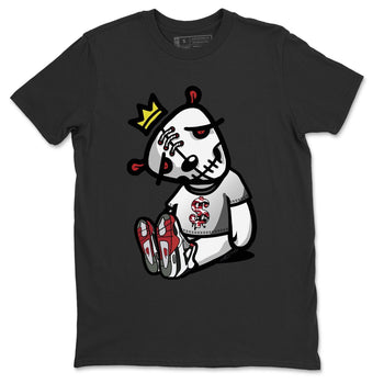 Jordan 4 Fire Red Sneaker Match Tees Dead Dolls Sneaker Tees Jordan 4 Fire Red Sneaker Release Tees Unisex Shirts