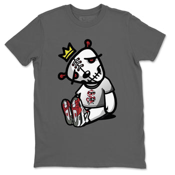Jordan 4 Fire Red Sneaker Match Tees Dead Dolls Sneaker Tees Jordan 4 Fire Red Sneaker Release Tees Unisex Shirts