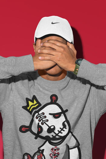 Jordan 4 Fire Red Sneaker Match Tees Dead Dolls Sneaker Tees Jordan 4 Fire Red Sneaker Release Tees Unisex Shirts