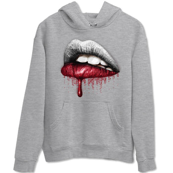 Jordan 4 Fire Red Sneaker Match Tees Dripping Lips Sneaker Tees Jordan 4 Fire Red Sneaker Release Tees Unisex Shirts