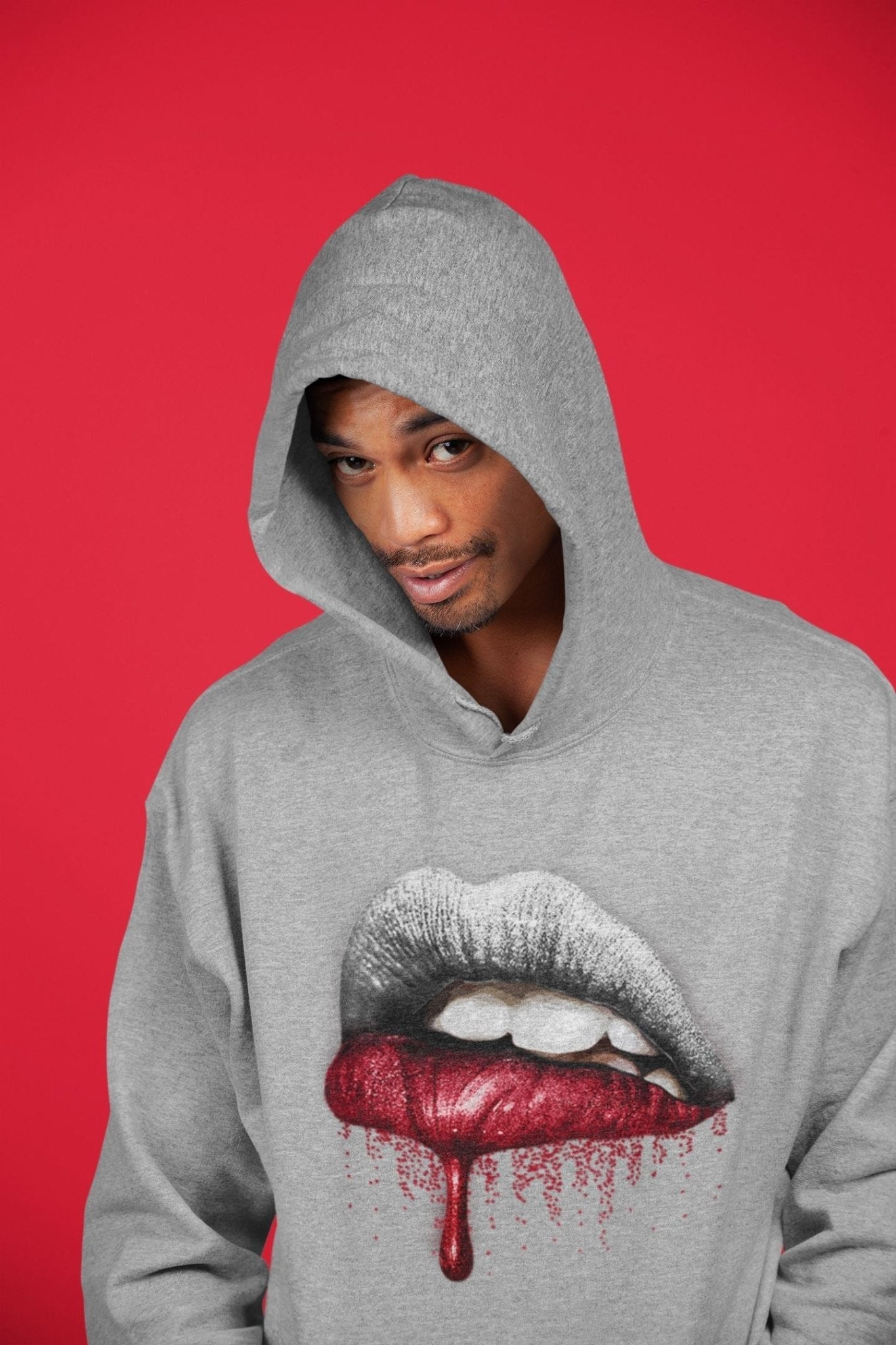 Jordan 4 Fire Red Sneaker Match Tees Dripping Lips Sneaker Tees Jordan 4 Fire Red Sneaker Release Tees Unisex Shirts