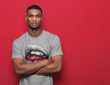 Jordan 4 Fire Red Sneaker Match Tees Dripping Lips Sneaker Tees Jordan 4 Fire Red Sneaker Release Tees Unisex Shirts