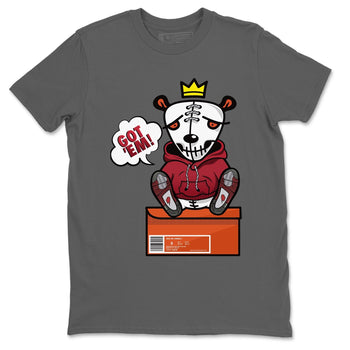 Jordan 4 Fire Red Sneaker Match Tees Got Em Sneaker Tees Jordan 4 Fire Red Sneaker Release Tees Unisex Shirts