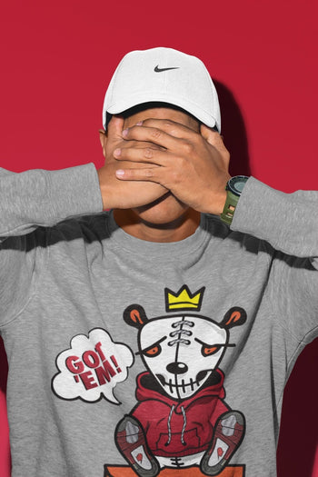 Jordan 4 Fire Red Sneaker Match Tees Got Em Sneaker Tees Jordan 4 Fire Red Sneaker Release Tees Unisex Shirts