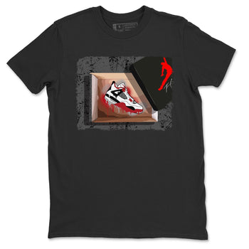 Jordan 4 Fire Red Sneaker Match Tees New Kicks Sneaker Tees Jordan 4 Fire Red Sneaker Release Tees Unisex Shirts