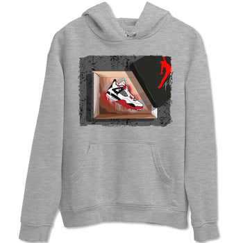 Jordan 4 Fire Red Sneaker Match Tees New Kicks Sneaker Tees Jordan 4 Fire Red Sneaker Release Tees Unisex Shirts