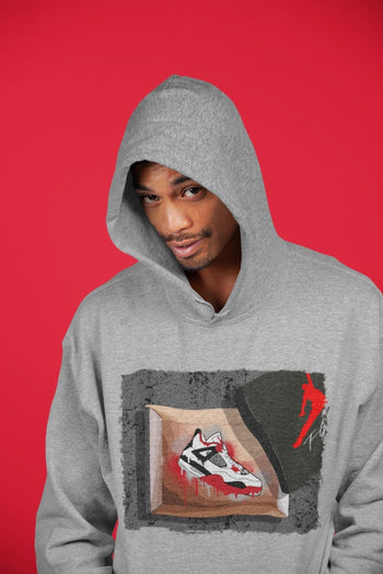Jordan 4 Fire Red Sneaker Match Tees New Kicks Sneaker Tees Jordan 4 Fire Red Sneaker Release Tees Unisex Shirts