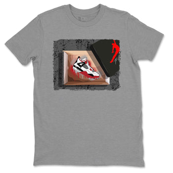 Jordan 4 Fire Red Sneaker Match Tees New Kicks Sneaker Tees Jordan 4 Fire Red Sneaker Release Tees Unisex Shirts