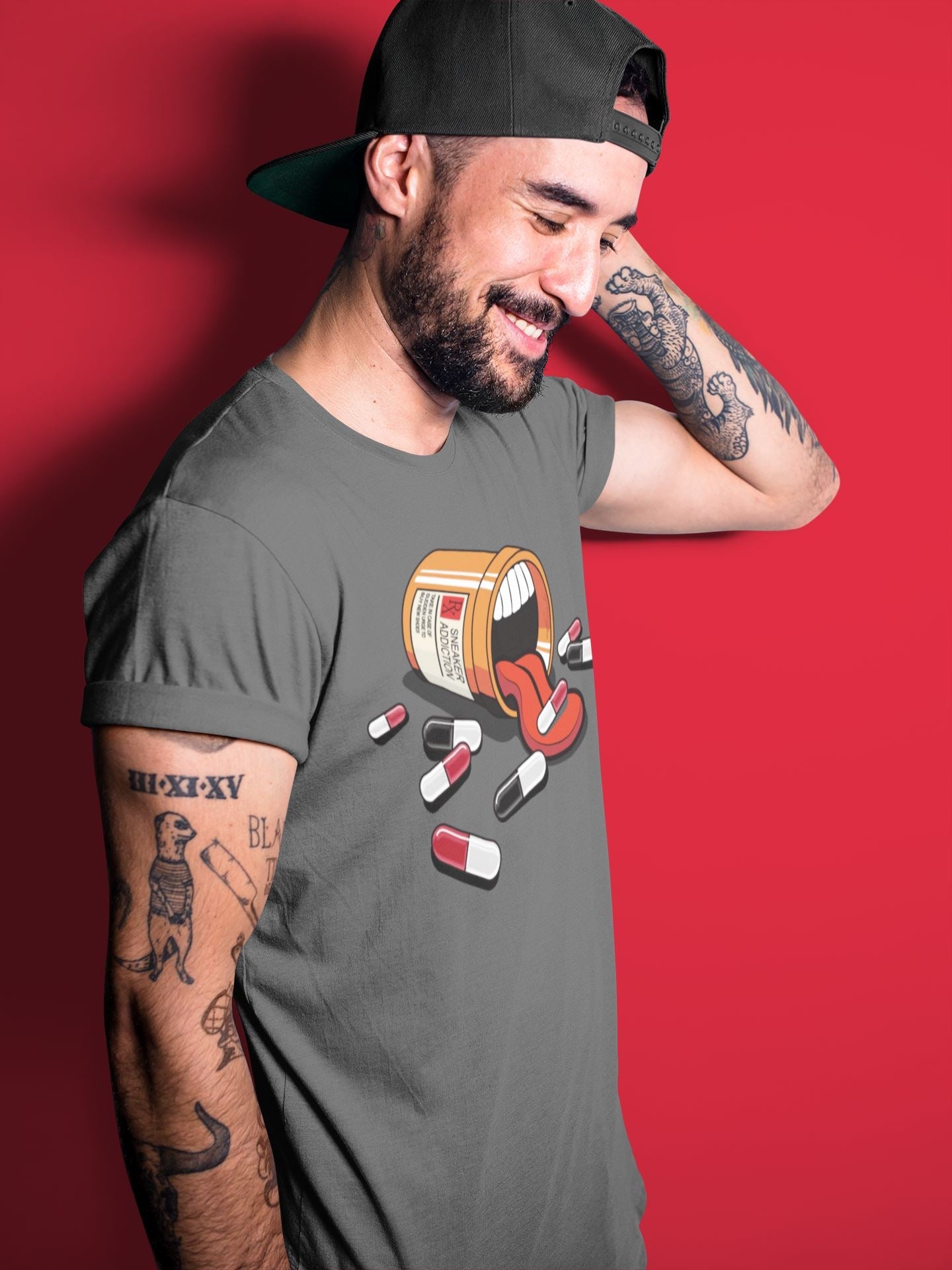 Jordan 4 Fire Red Sneaker Match Tees Sneaker Addiction Sneaker Tees Jordan 4 Fire Red Sneaker Release Tees Unisex Shirts