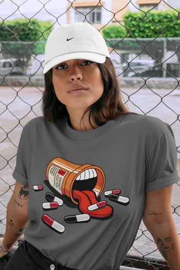 Jordan 4 Fire Red Sneaker Match Tees Sneaker Addiction Sneaker Tees Jordan 4 Fire Red Sneaker Release Tees Unisex Shirts