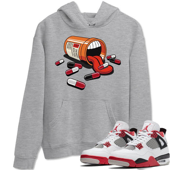 Jordan 4 Fire Red Sneaker Match Tees Sneaker Addiction Sneaker Tees Jordan 4 Fire Red Sneaker Release Tees Unisex Shirts