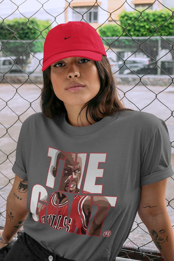 Jordan 4 Fire Red Sneaker Match Tees The Goat Sneaker Tees Jordan 4 Fire Red Sneaker Release Tees Unisex Shirts