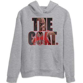 Jordan 4 Fire Red Sneaker Match Tees The Goat Sneaker Tees Jordan 4 Fire Red Sneaker Release Tees Unisex Shirts
