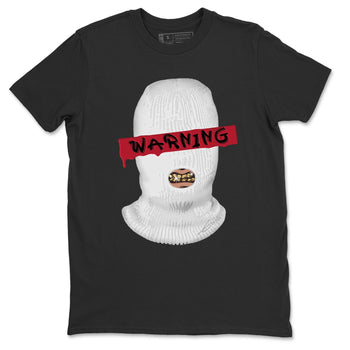 Jordan 4 Fire Red Sneaker Match Tees Warning Sneaker Tees Jordan 4 Fire Red Sneaker Release Tees Unisex Shirts