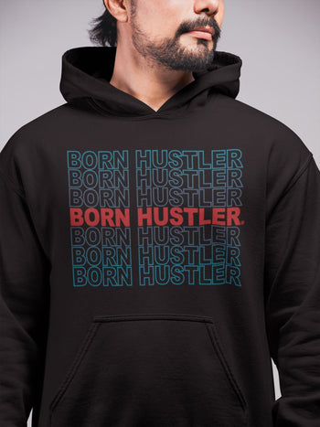 Jordan 4 Deep Ocean Sneaker Match Tees Born Hustler Sneaker Tees Jordan 4 Deep Ocean Sneaker Release Tees Unisex Shirts