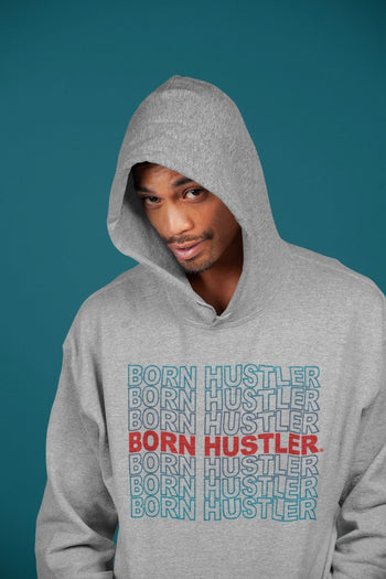 Jordan 4 Deep Ocean Sneaker Match Tees Born Hustler Sneaker Tees Jordan 4 Deep Ocean Sneaker Release Tees Unisex Shirts