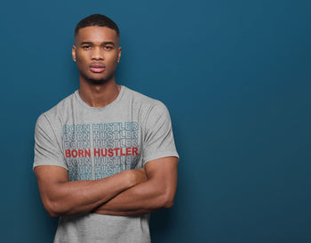 Jordan 4 Deep Ocean Sneaker Match Tees Born Hustler Sneaker Tees Jordan 4 Deep Ocean Sneaker Release Tees Unisex Shirts
