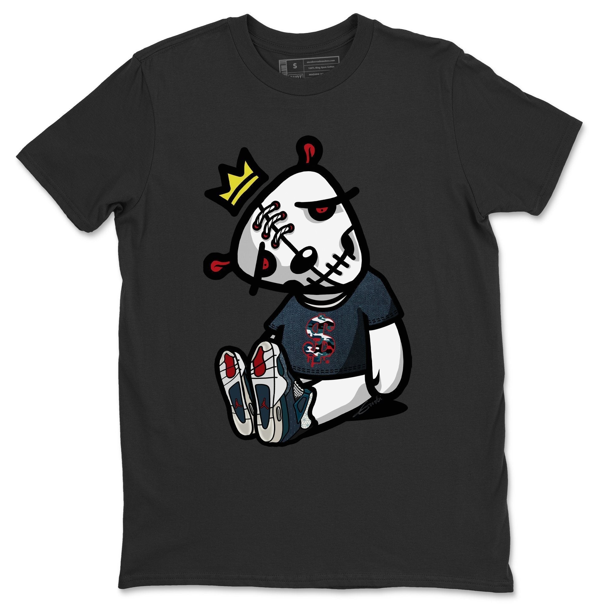 Jordan 4 Deep Ocean Sneaker Match Tees Dead Dolls Sneaker Tees Jordan 4 Deep Ocean Sneaker Release Tees Unisex Shirts