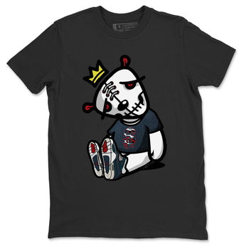 Jordan 4 Deep Ocean Sneaker Match Tees Dead Dolls Sneaker Tees Jordan 4 Deep Ocean Sneaker Release Tees Unisex Shirts