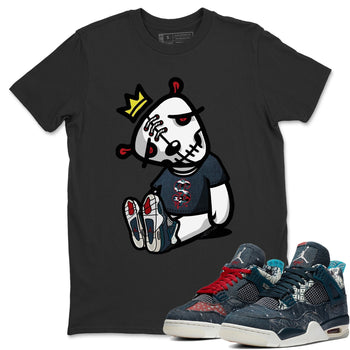 Jordan 4 Deep Ocean Sneaker Match Tees Dead Dolls Sneaker Tees Jordan 4 Deep Ocean Sneaker Release Tees Unisex Shirts