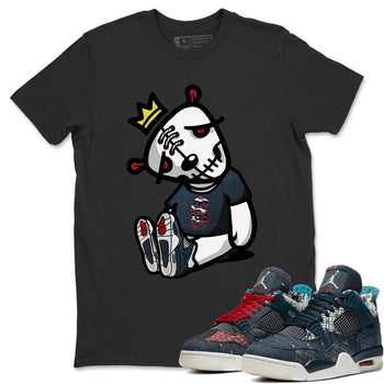 Jordan 4 Deep Ocean Sneaker Match Tees Dead Dolls Sneaker Tees Jordan 4 Deep Ocean Sneaker Release Tees Unisex Shirts