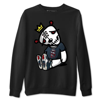 Jordan 4 Deep Ocean Sneaker Match Tees Dead Dolls Sneaker Tees Jordan 4 Deep Ocean Sneaker Release Tees Unisex Shirts